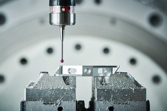 inspection of precision parts