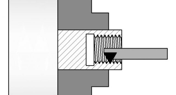 internal CNC threading