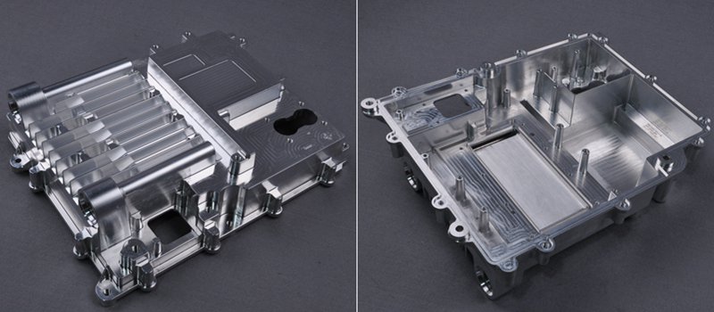 inverter housing structure