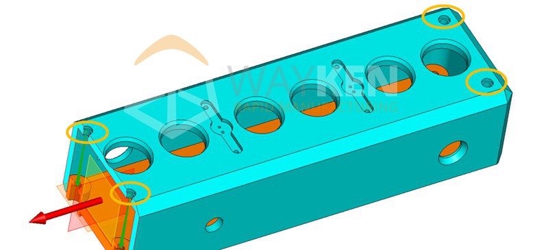 key points of block assembly