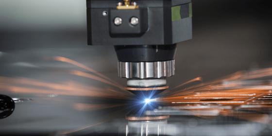 laser cutting metal