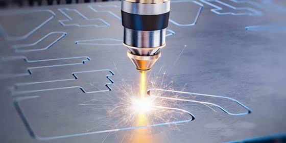 laser cutting