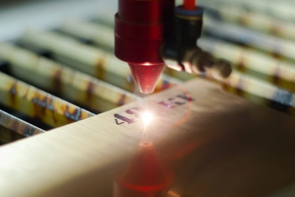 laser etching process
