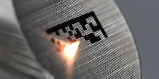 laser etching