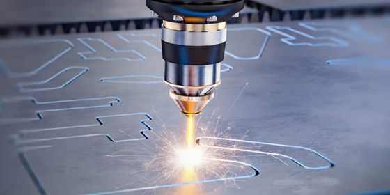 laser metal cutting
