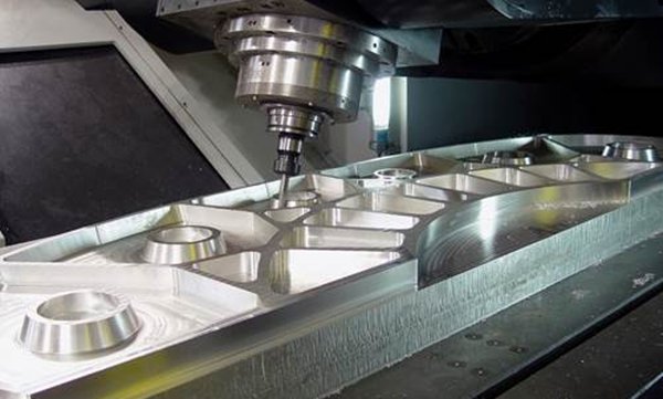 left machining allowance for metal part