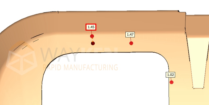 lighting housing dimensions