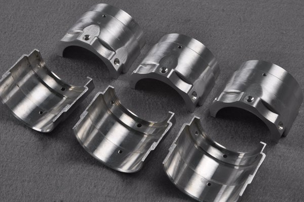 lightweight aluminum housing
