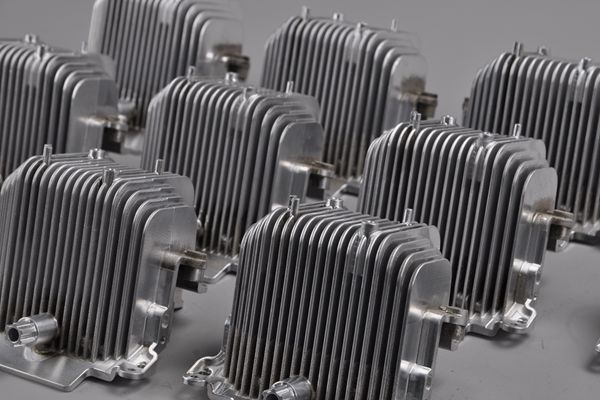 low volume CNC parts