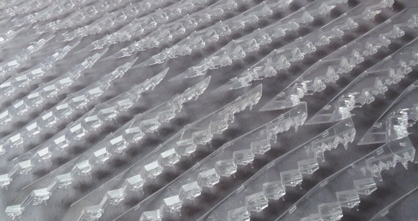 low volume acrylic parts