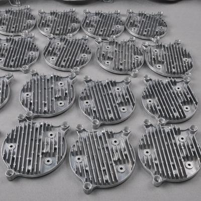 low volume cast aluminum parts