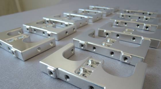 low-volume machined products