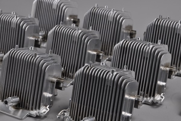low volume metal parts