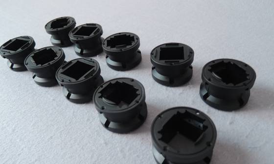 low volume plastic parts