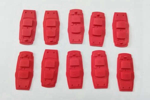 low volume silicone molds