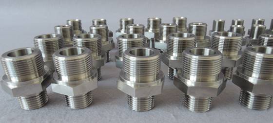 low volume thread milled parts