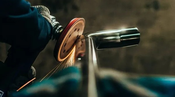 machine polishing