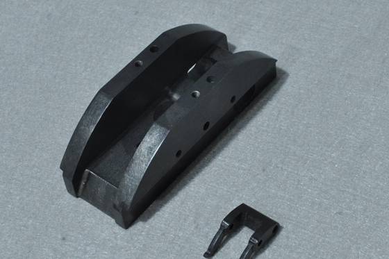 machined 4140 steel components