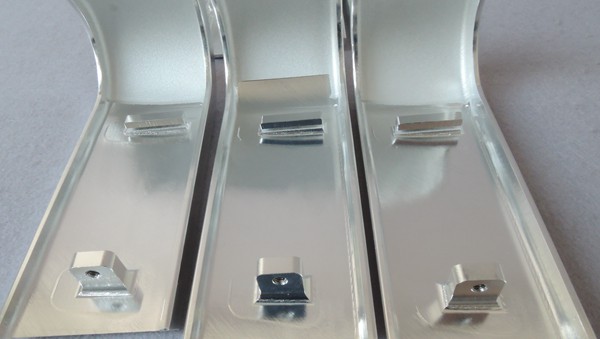 machined agricultural frame parts