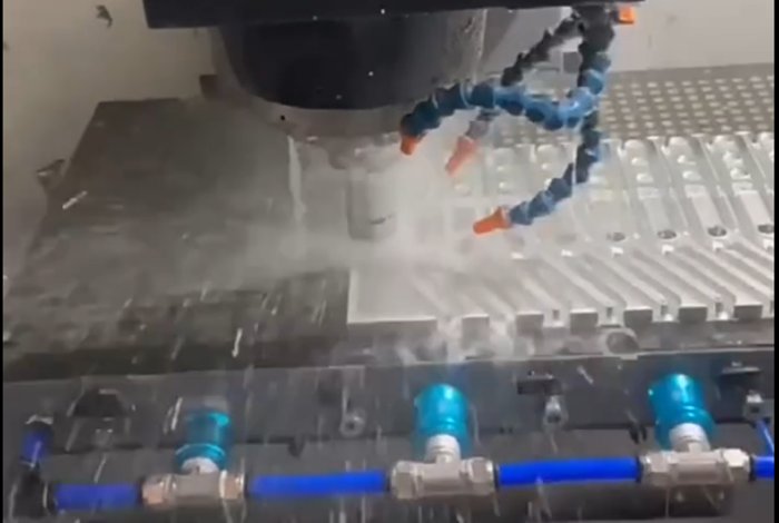 machined aluminum