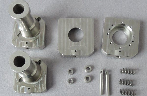 machined bars and plates