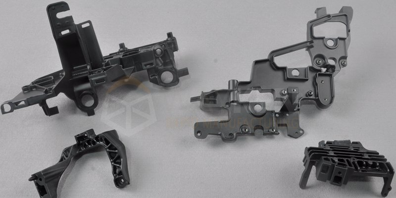 machined bracket components