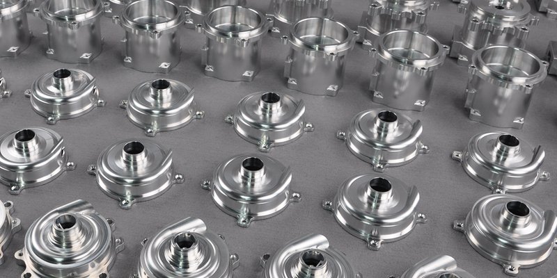 machined coolant pump parts