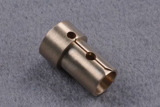 machined copper part