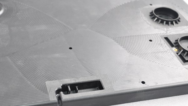 machined large glass filled nylon part