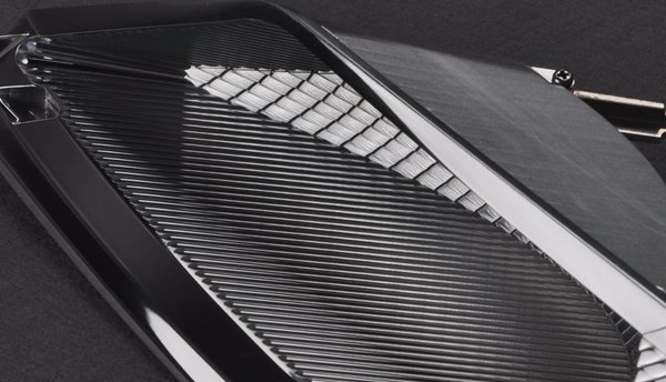 machined micro surface