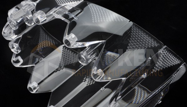 machined optical part