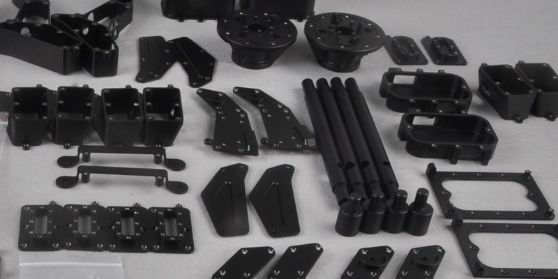 machined portable laser rangefinder parts