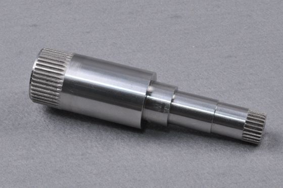 machined steel part