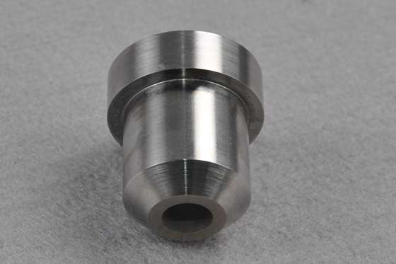 machined titanium part