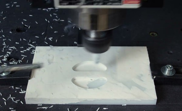 machining HDPE