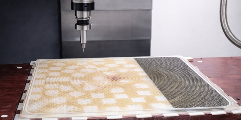machining PMMA Fresnel lens
