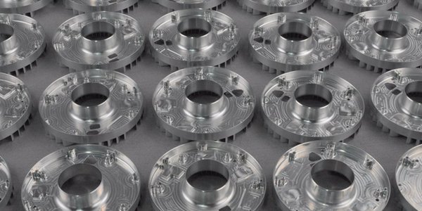 machining aluminum components