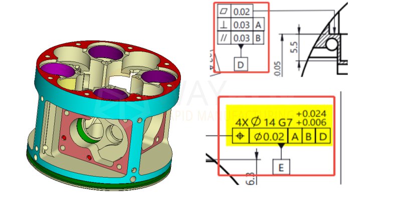 machining analysis of gearbox body structure