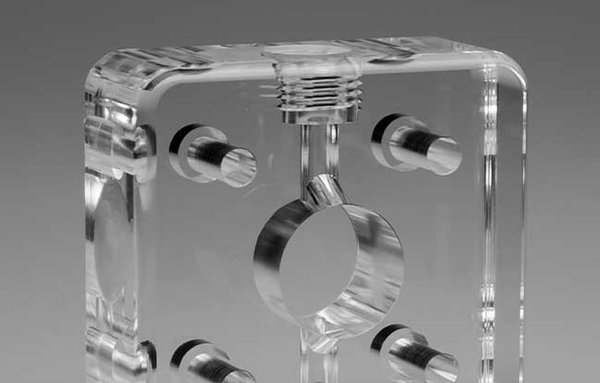 machining and polishing polycarbonate
