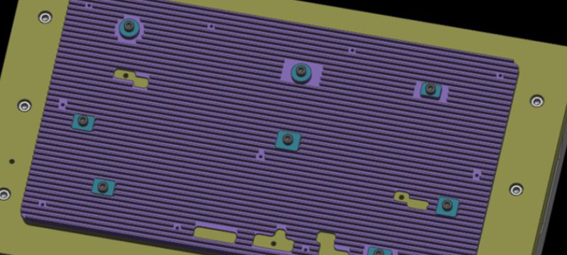 machining areas