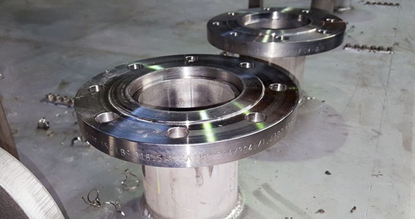 machining flange