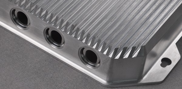 machining holes in aluminum parts