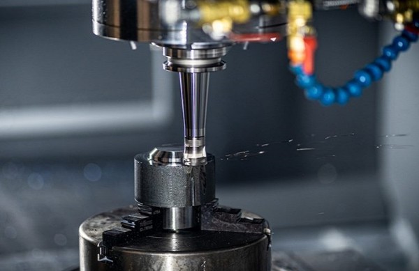 machining metal surface