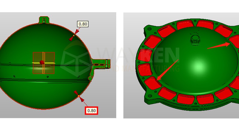 machining of arc-shaped thin-walled structures
