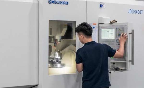 machining process inspection