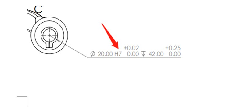 machining requirements of large-size hole