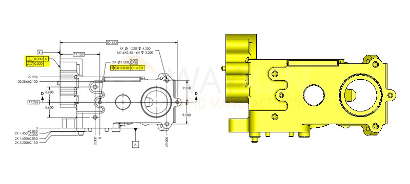 machining requirements of optical instrument enclosures