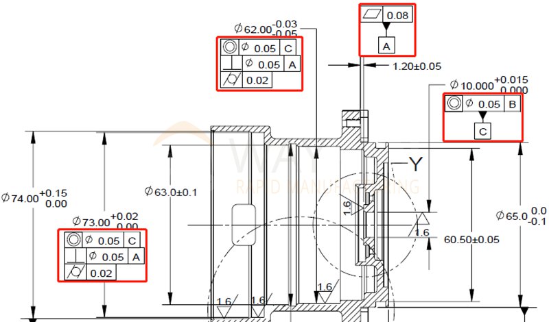machining requirements of pump parts