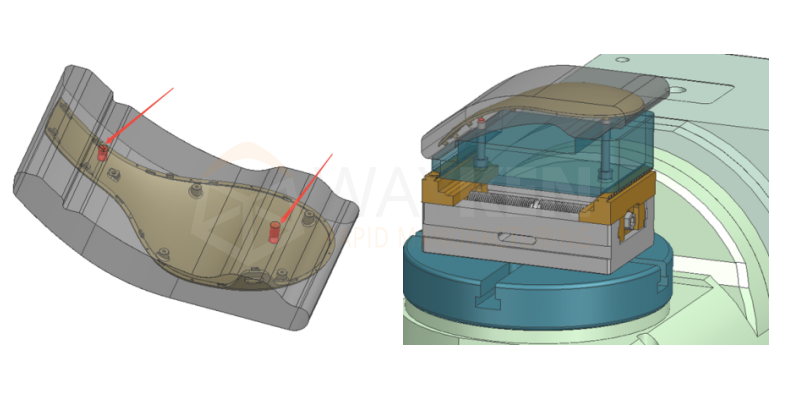 machining route of custom headphone