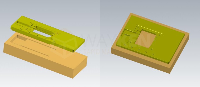 machining solution for 0.03 mm geometric tolerances